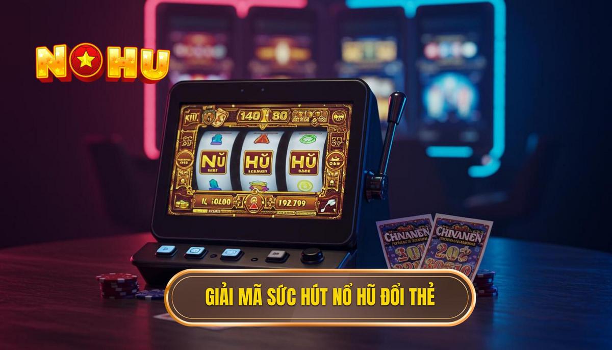Nổ Hũ Đổi Thẻ Cào: Cơ Hội "Vàng" Bứt Phá Giới Hạn & Nhận Thưởng Khủng 2024 1 Phần 1_ Giải Mã Sức Hút Của Nổ Hũ Đổi Thẻ Cào