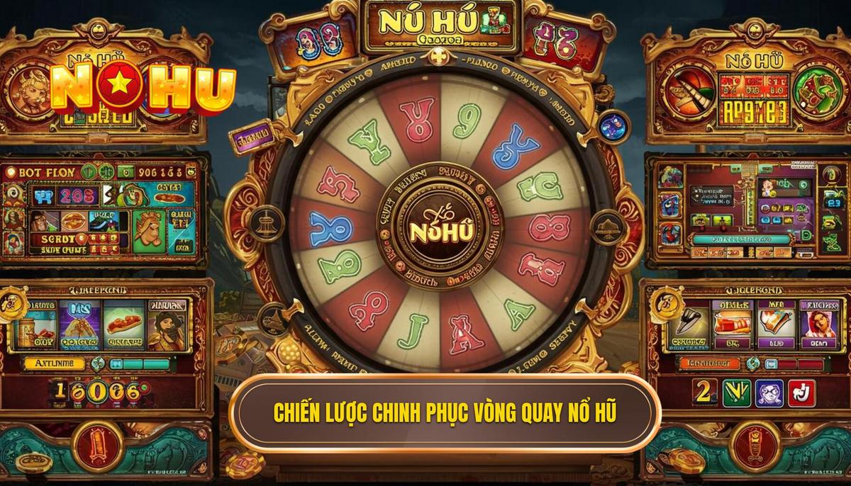 Nổ Hũ Đổi Thẻ Cào: Cơ Hội "Vàng" Bứt Phá Giới Hạn & Nhận Thưởng Khủng 2024 2 Phần 2_ Chiến Lược Chinh Phục Các Vòng Quay Nổ Hũ Đổi Thẻ Cào