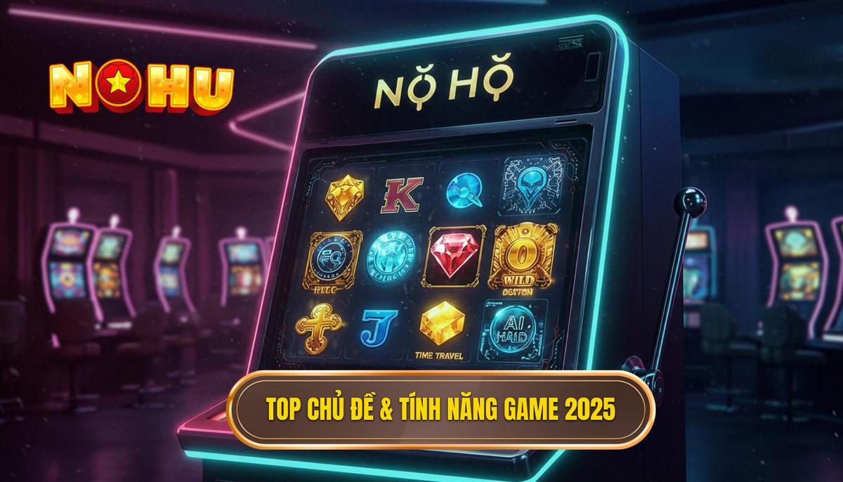 Phần 2_ Top Các Chủ Đề và Tính Năng Gameplay Dự Kiến Của Game Nổ Hũ Hot Nhất 2025